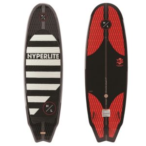 new landlock wakesurf board from hyperlite