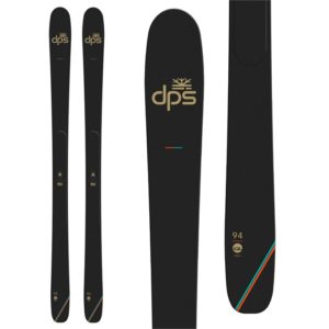 black dps expensive skis 