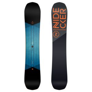 Nidecker branded Score snowboard for men, women and kids