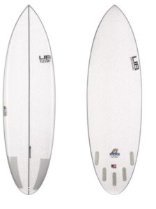 lib tech branded bowl beginner surfboard