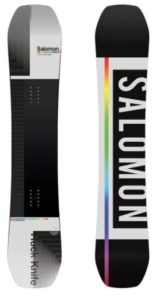 salomon huck knife snowboard brand for beginners